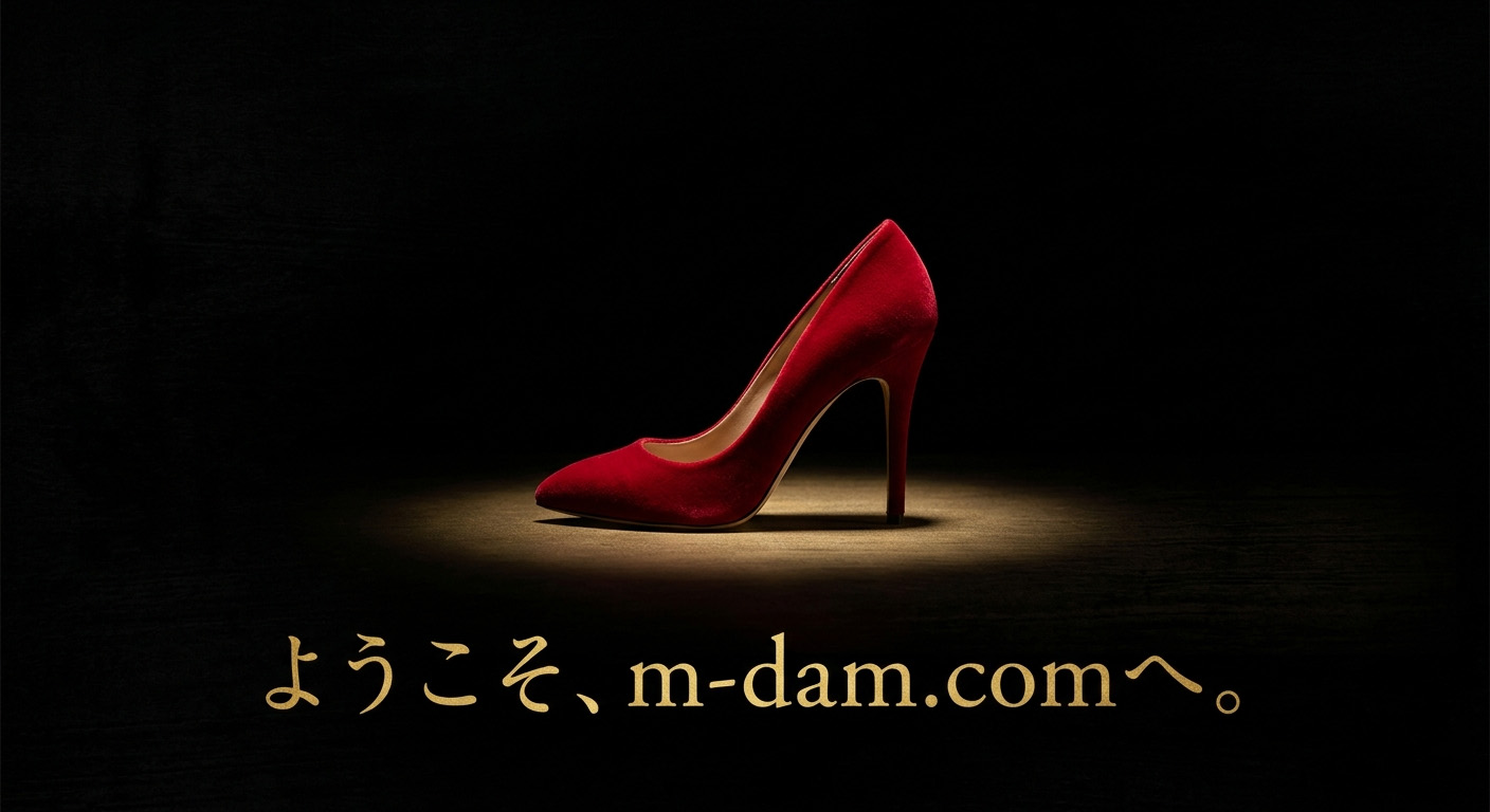 m-dam.com初投稿、膝付紳士による挨拶のサムネイル画像